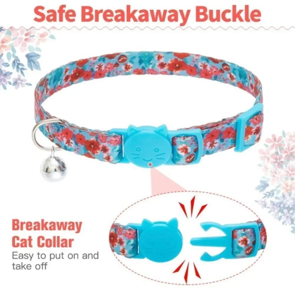 Flower 🌺 Cat 🐈 Collar
